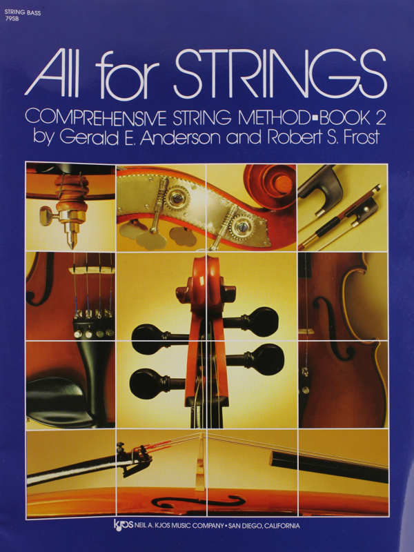 All for Strings Double Bass Book 2 Piano Traders