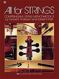 All for Strings Viola Book 3 Piano Traders