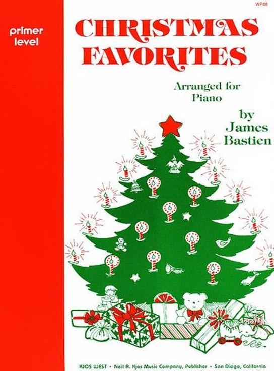 Bastien Piano Christmas Favorites Primer Piano Traders