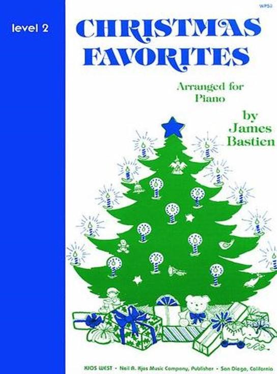 Bastien Piano Christmas Favorites 2 Piano Traders