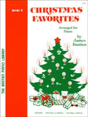 Bastien Piano Christmas Favorites 4 Piano Traders