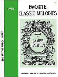 Bastien Piano Favorite Classic Melodies 3 Piano Traders