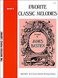 Bastien Piano Favorite Classic Melodies 4 Piano Traders