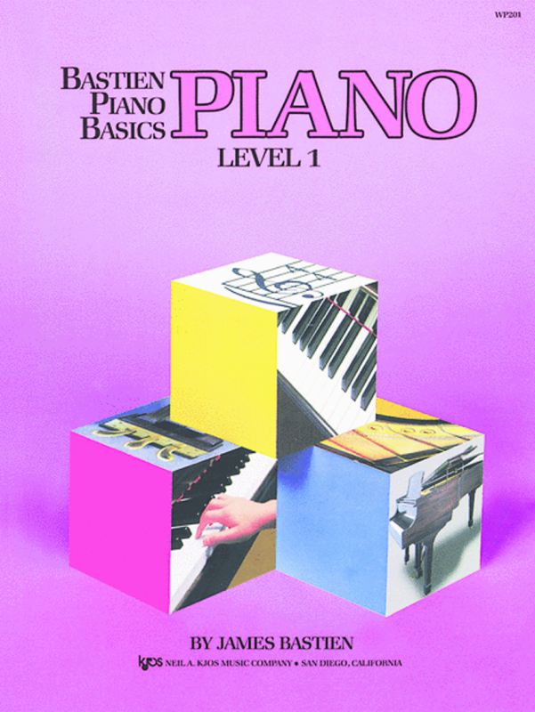 Bastien Piano Lesson 1 Piano Traders