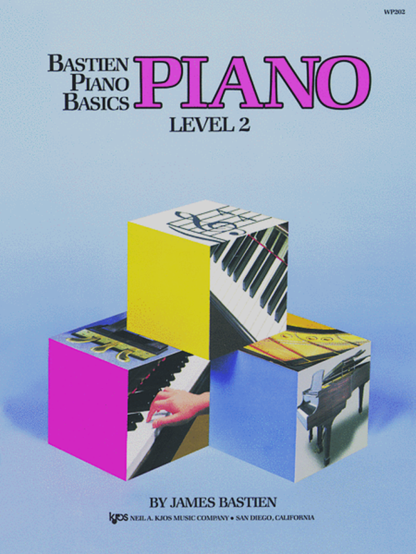 Bastien Piano Lesson 2 Piano Traders