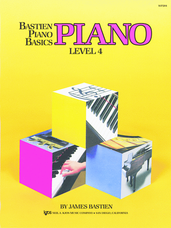 Bastien Piano Lesson 4 Piano Traders