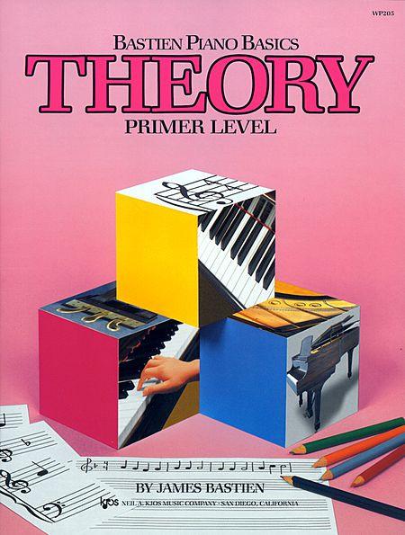 Bastien Theory Primer Piano Traders