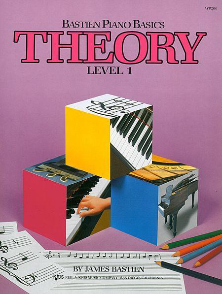 Bastien Theory 1 Piano Traders