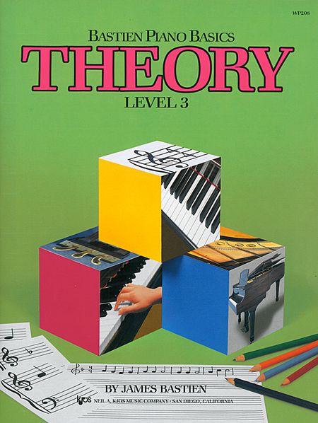 Bastien Theory 3 Piano Traders