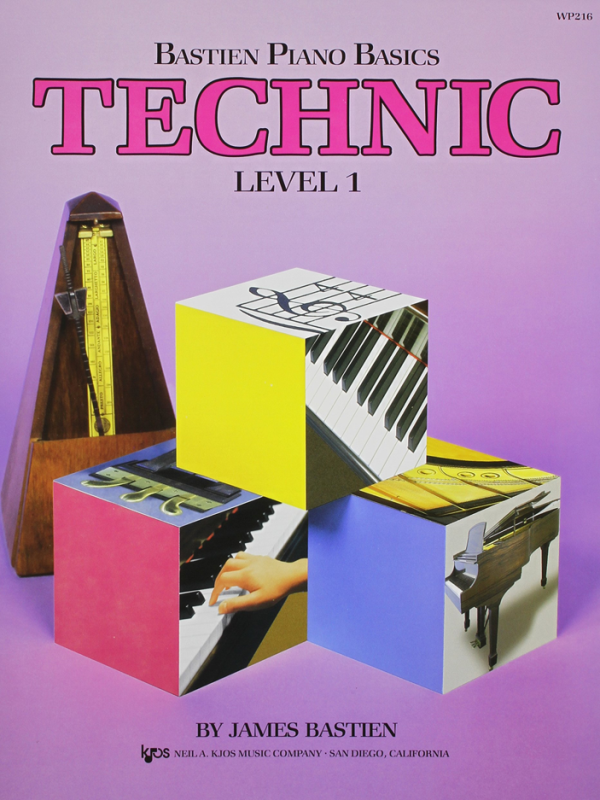 Bastien Piano Technic 1 Piano Traders