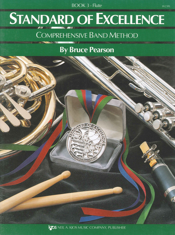 Standard of Excellence Flute Book 3 Piano Traders