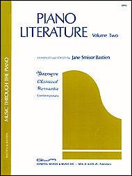 Bastien Piano Literature Volume 2 Piano Traders