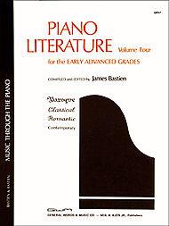 Bastien Piano Literature Volume 4 Piano Traders