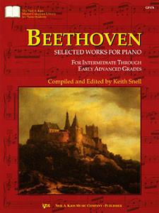 Beethoven Selected Works for Piano (KJOS) Piano Traders