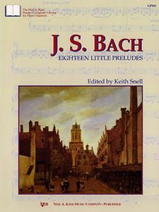 Bach 18 Little Preludes (KJOS) Piano Traders