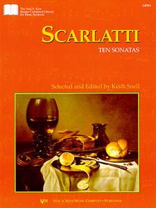 Scarlatti Ten Sonatas (KJOS) Piano Traders