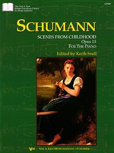 Schumann Scenes from Childhood Op.15 (KJOS) Piano Traders