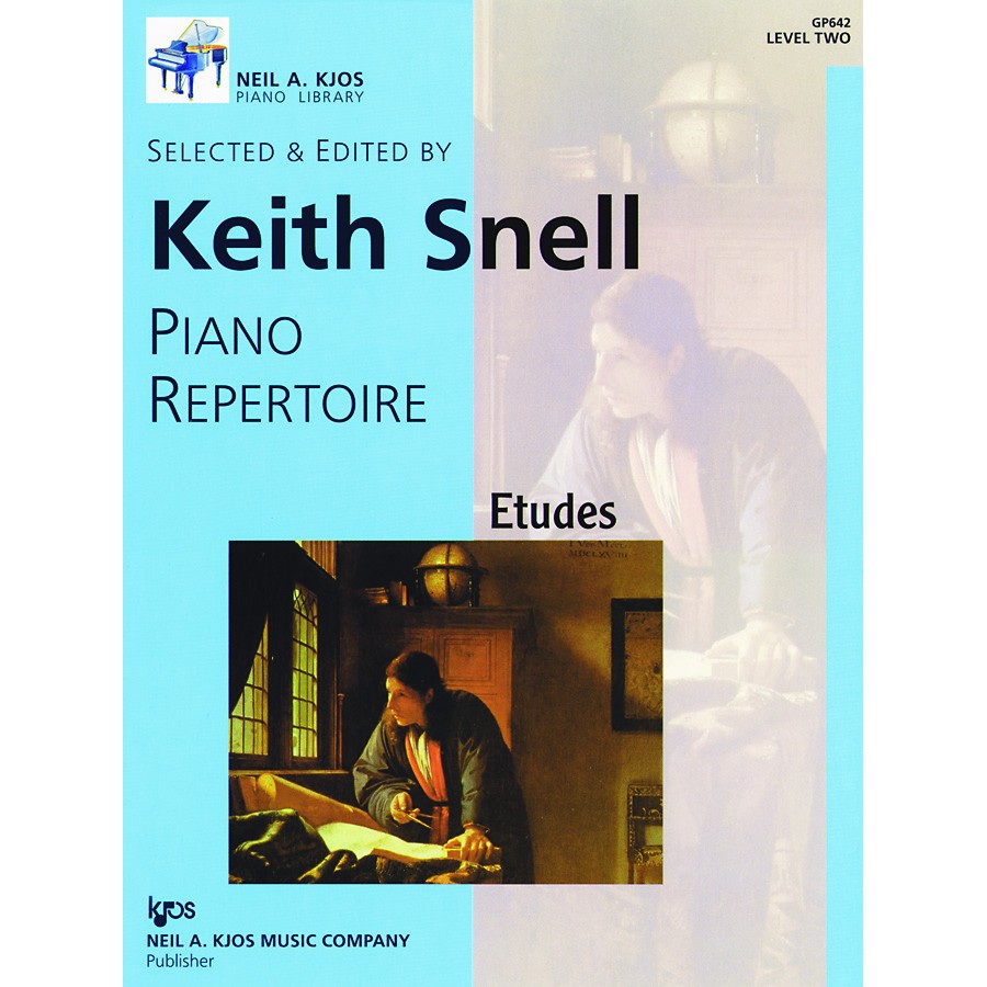 Keith Snell Etudes 2 Piano Traders