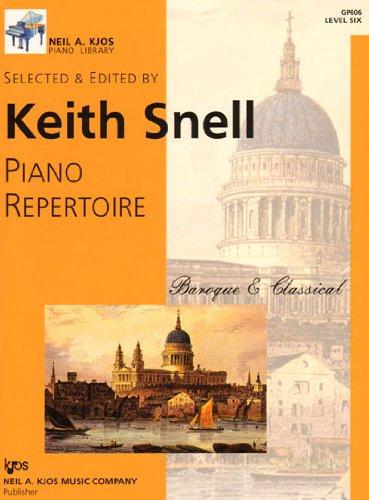 Keith Snell Baroque & Classical 6 Piano Traders