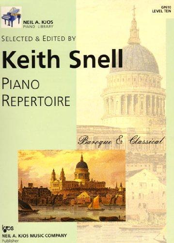 Keith Snell Baroque & Classical 10 Piano Traders