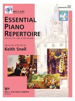 Essential Piano Repertoire Prep Piano Traders