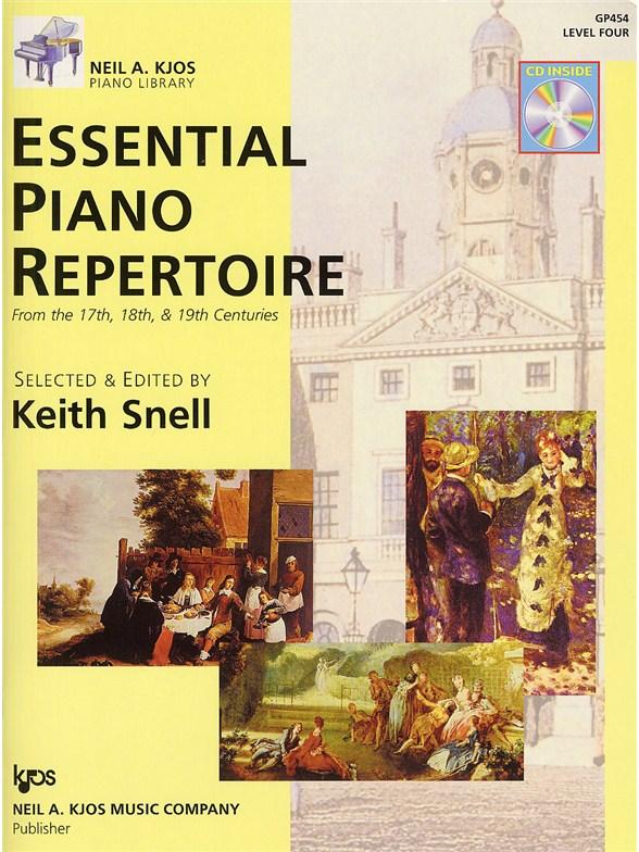Essential Piano Repertoire 4 Piano Traders