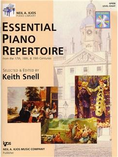 Essential Piano Repertoire 8 Piano Traders