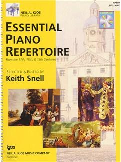 Essential Piano Repertoire 9 Piano Traders