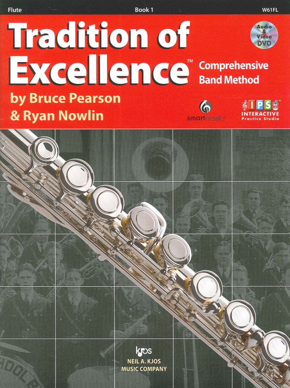 Tradition of Excellence Flute Book 1 Piano Traders