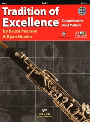 Tradition of Excellence Oboe Book 1 Piano Traders