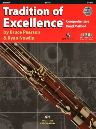 Tradition of Excellence Bassoon Book 1 Piano Traders