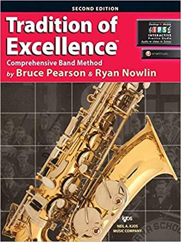 Tradition of Excellence Alto Sax Book 1 Piano Traders