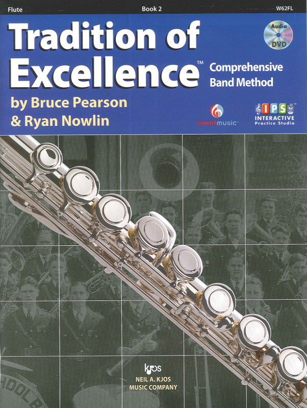 Tradition of Excellence Flute Book 2 Piano Traders