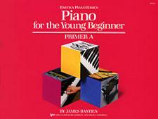 Bastien Piano Young Beginner Primer A Piano Traders