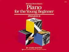 Bastien Piano Young Beginner Primer B Piano Traders
