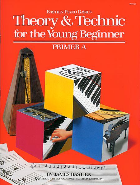 Bastien Theory/Technic Young Beginner Primer A Piano Traders