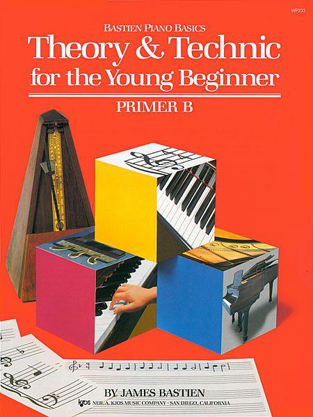 Bastien Theory/Technic Young Beginner Primer B Piano Traders