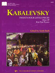 Kabalevsky Twenty-Four Little Pieces Op.39 (KJOS) Piano Traders