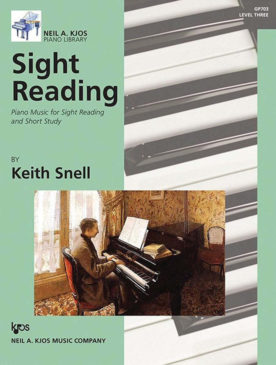 Sight Reading Piano Level 3 (KJOS) Piano Traders