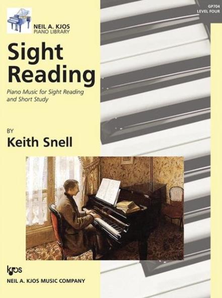 Sight Reading Piano Level 4 (KJOS) Piano Traders