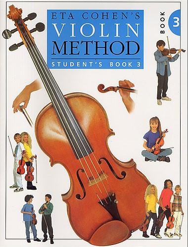 Eta Cohen’s Violin Method Student’s Book 3 Piano Traders