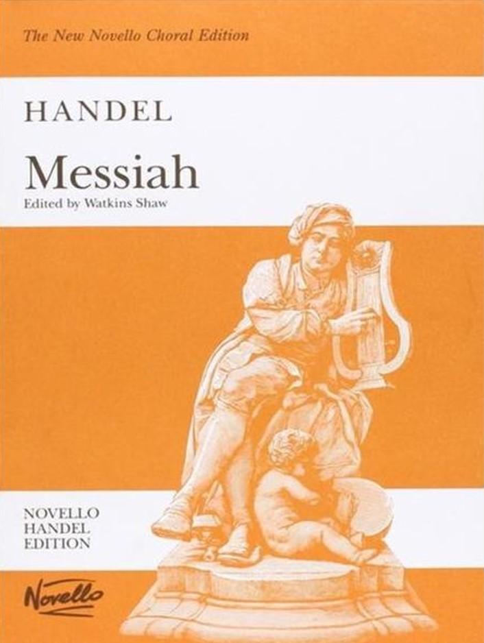 Handel Messiah Vocal Score ed. Shaw (Novello) Piano Traders