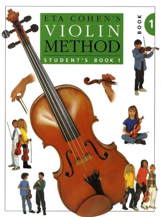 Eta Cohen’s Violin Method Student’s Book 1 Piano Traders