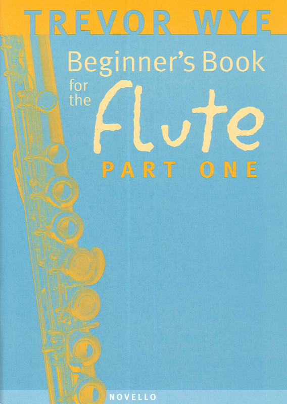Trevor Wye Beginner’s Book for the Flute 1 Piano Traders