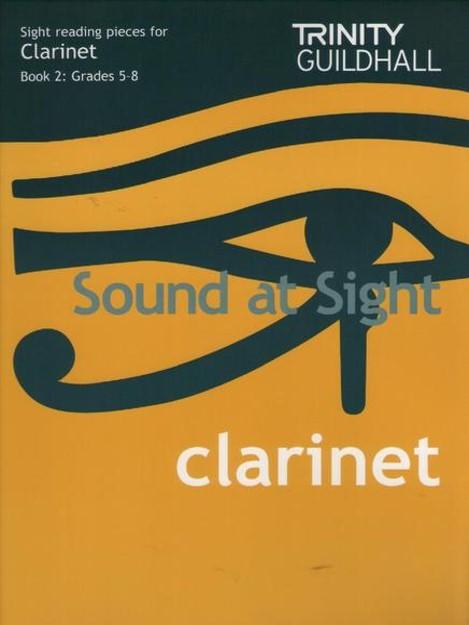 Sound at Sight Clarinet 2 (G5-8) Piano Traders