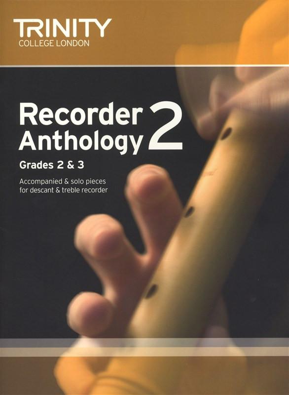 Trinity Recorder Anthology Book 2 Grades 2&3 Piano Traders