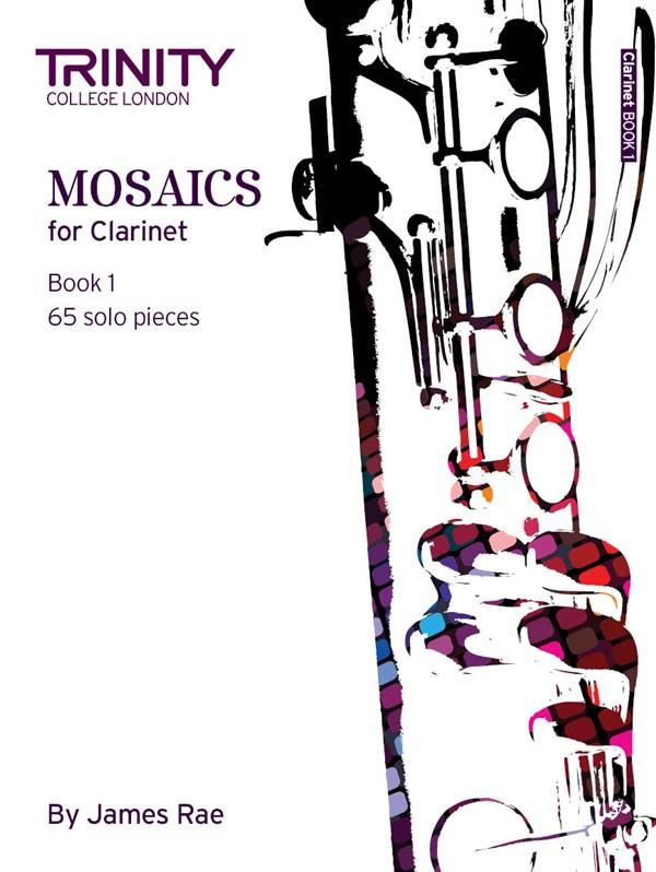 Mosaics Clarinet 1 Piano Traders