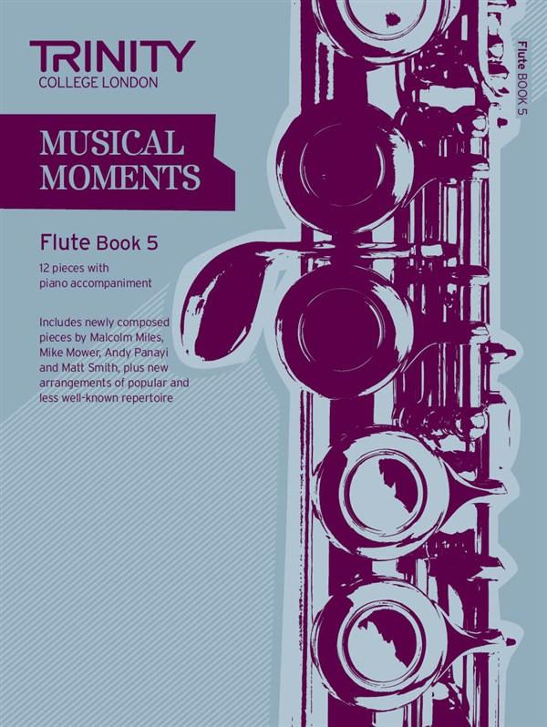 Musical Moments Flute 5 Piano Traders