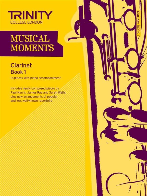Musical Moments Clarinet 1 Piano Traders