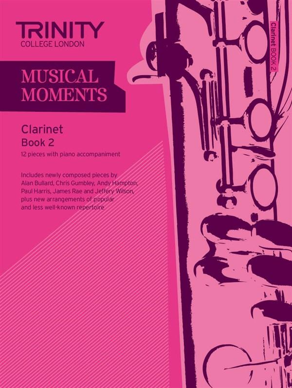 Musical Moments Clarinet 2 Piano Traders